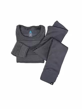 ODLO | Intimo tecnico per bambini Active Warm ECO | dunkelblau